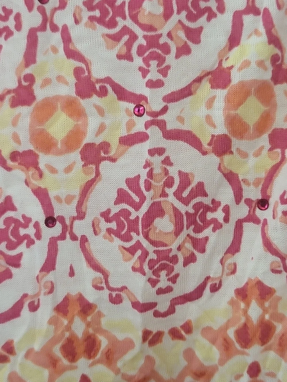 Colorful Spring Top - Picture 3 of 4